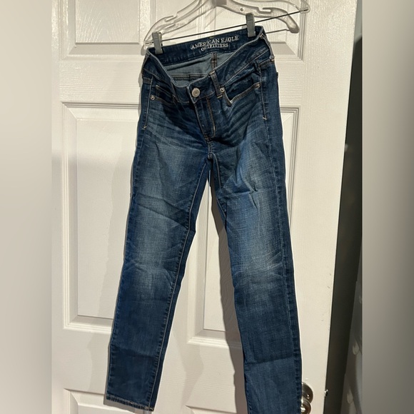 American Eagle Outfitter Jeans 2 short court - Picture 3 of 4